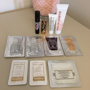 Lux Sisley & Malin+Goetz samples NEW